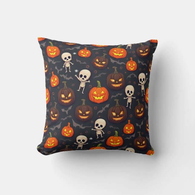 Halloween kussen (Voorkant)