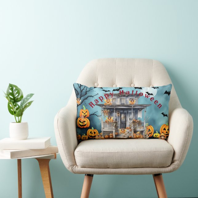 Halloween kussen (Stoel)