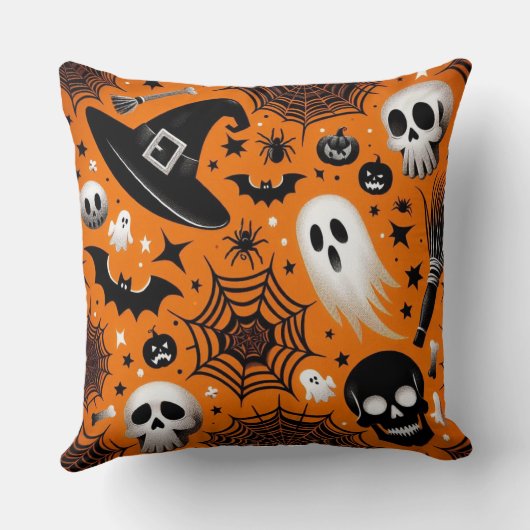 Halloween Kussen (Achterkant)