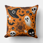 Halloween Kussen (Voorkant)