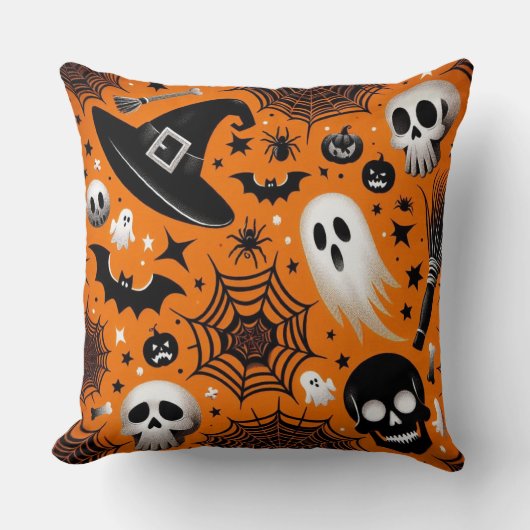Halloween Kussen (Voorkant)
