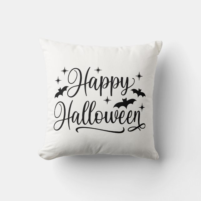 Halloween Kussen (Voorkant)