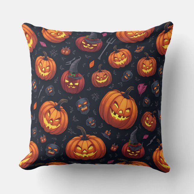 Halloween kussen (Voorkant)