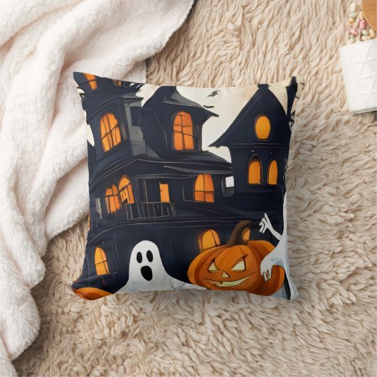 Halloween Kussen (Deken)