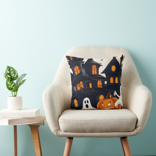 Halloween Kussen (Stoel)