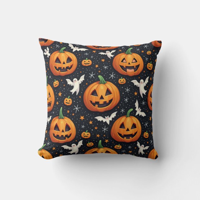 Halloween Kussen (Voorkant)