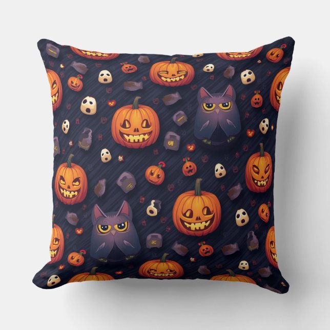 Halloween kussen (Voorkant)