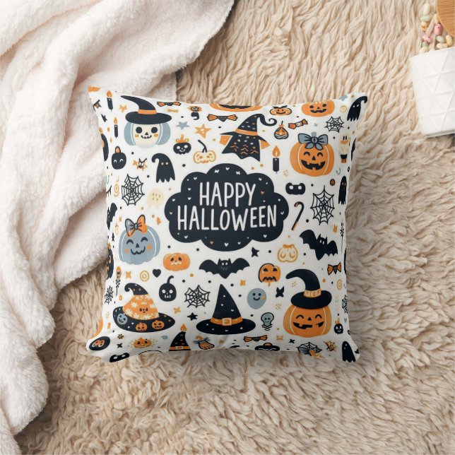 halloween kussen (Deken)
