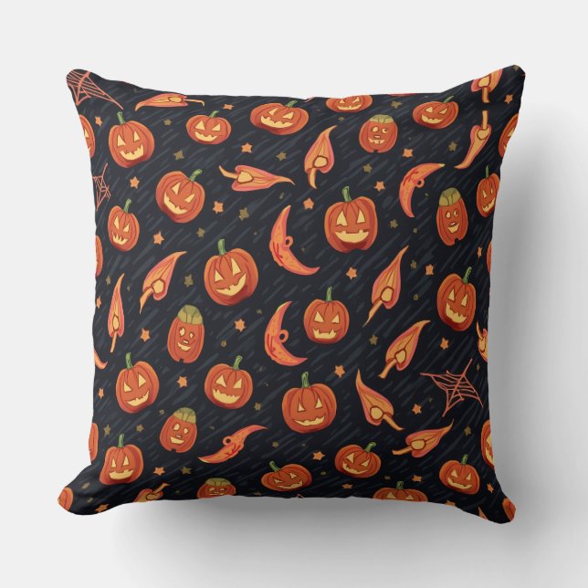 Halloween kussen (Voorkant)