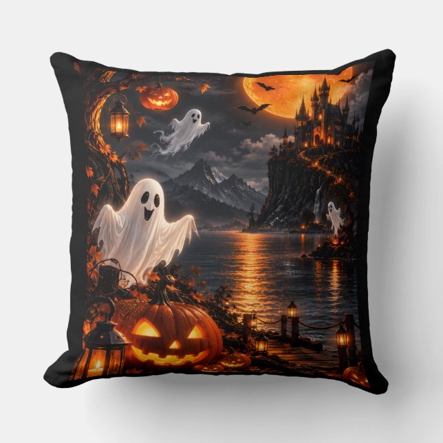 Halloween kussen  (Voorkant)