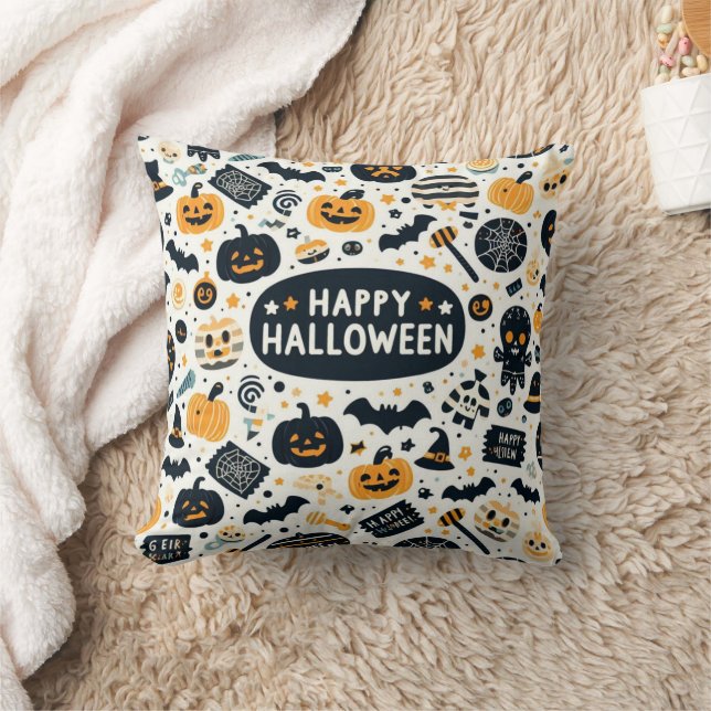 halloween kussen (Deken)