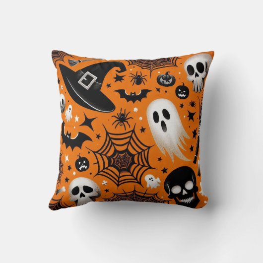 Halloween Kussen (Achterkant)