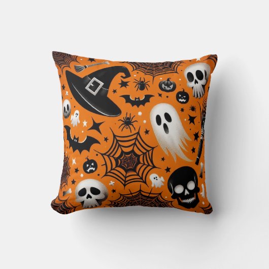 Halloween Kussen (Voorkant)