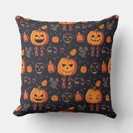 Halloween kussen (Voorkant)