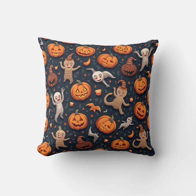 Halloween kussen (Voorkant)