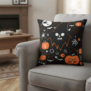 Halloween Kussen