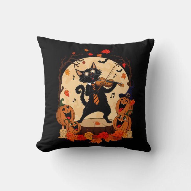 Halloween Kussen (Voorkant)