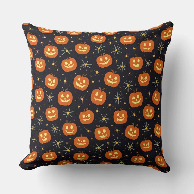 Halloween kussen (Voorkant)