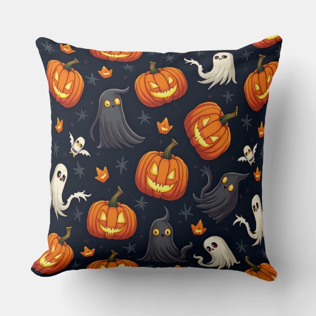 Halloween kussen (Voorkant)