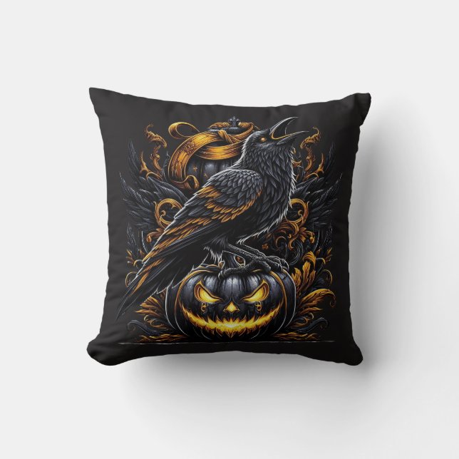 Halloween Kussen (Voorkant)