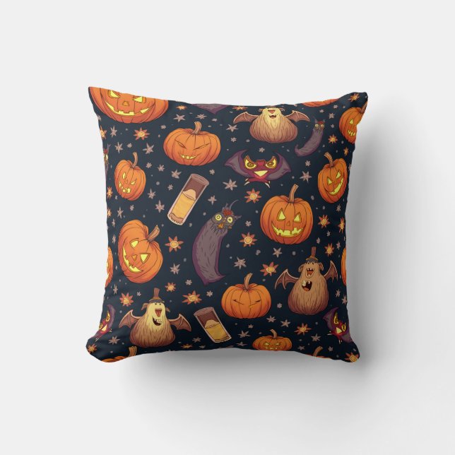 Halloween kussen (Voorkant)