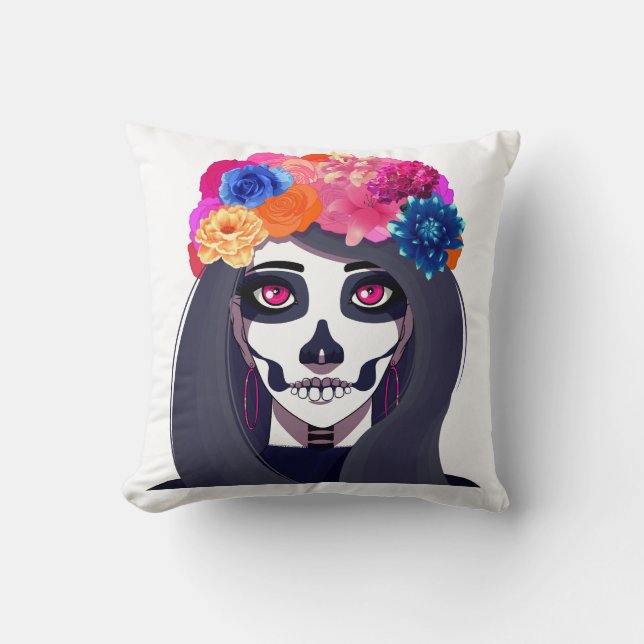 Halloween  kussen (Voorkant)