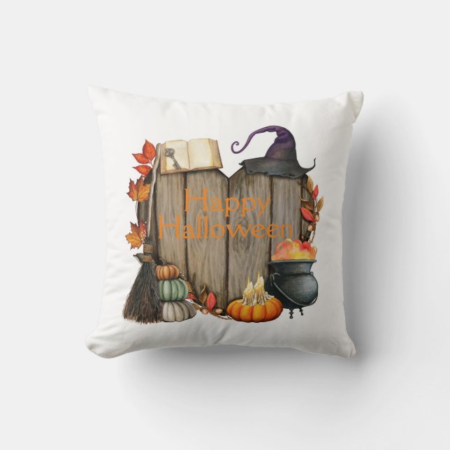 Halloween Kussen (Voorkant)