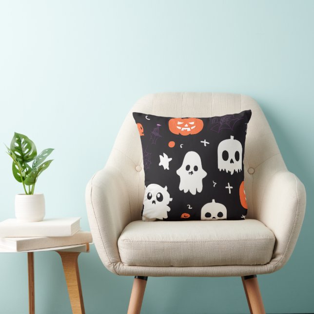 HALLOWEEN KUSSEN (Stoel)