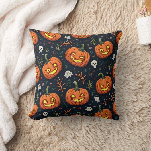 Halloween Kussen (Bewerking) (Deken)