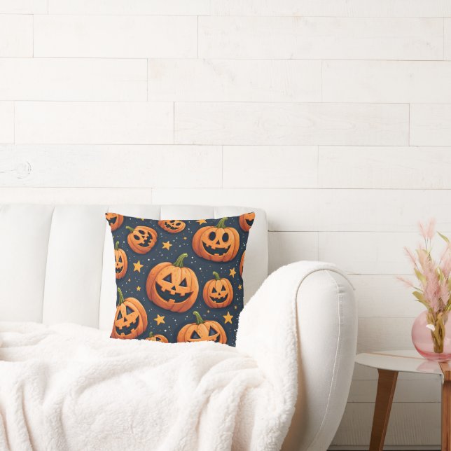 Halloween kussen chison (bewerken) (Bank)