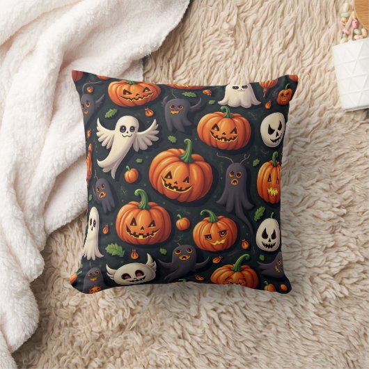 Halloween kussens (Deken)