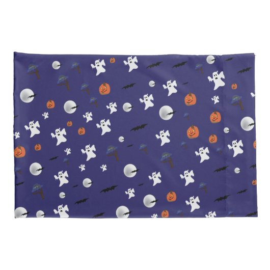 Halloween Kussensloop (Achterkant-Rechts)