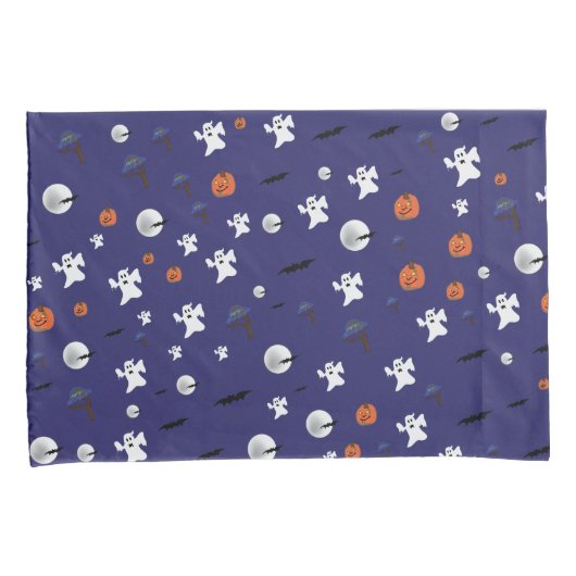 Halloween Kussensloop (Voorkant-Rechts)