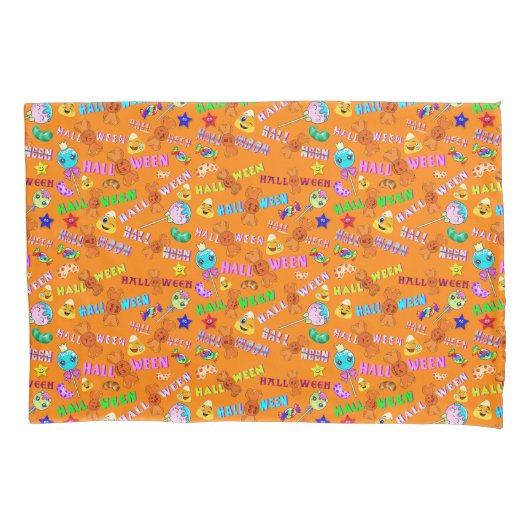 Halloween Kussensloop (Voorkant)