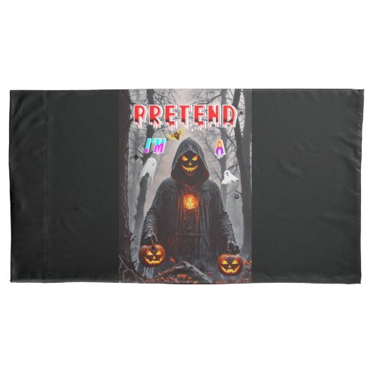 Halloween Kussensloop (Voorkant)