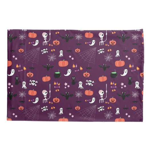 Halloween Kussensloop (Achterkant)