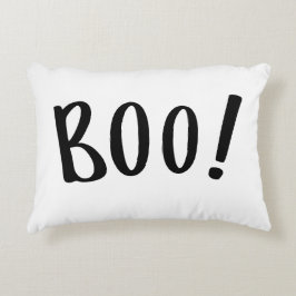 Halloween Kussensloop - Boe! Accent Kussen