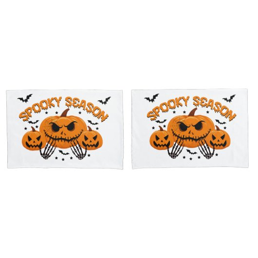 Halloween Kussensloop Set (Voorkant-Set)