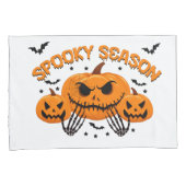 Halloween Kussensloop Set (Voorkant-Rechts)