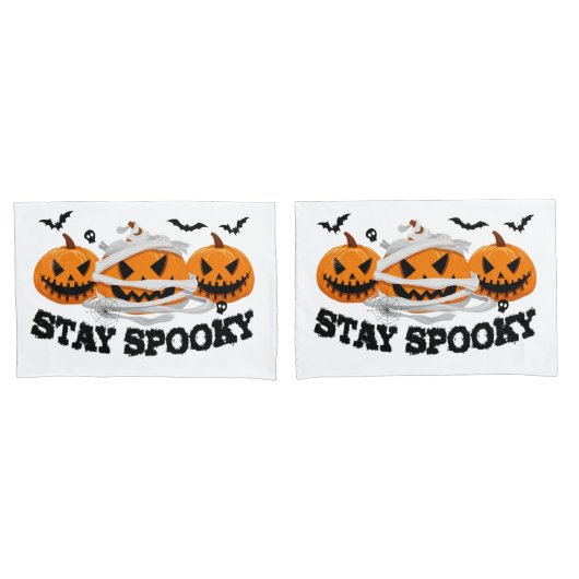 Halloween Kussensloop Set (Voorkant-Set)