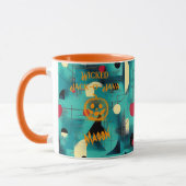 Halloween - Kwaadaardige Jack-o'-Java Pompoen Mok (Links)