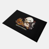 Halloween Kwaliteitscontrole Schattige Vampier Deurmat (Schuin)