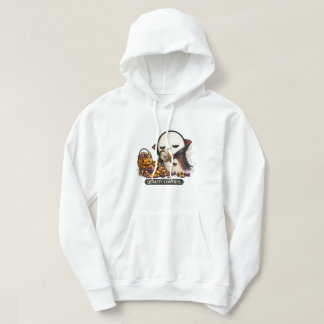 Halloween Kwaliteitscontrole Schattige Vampier  Hoodie