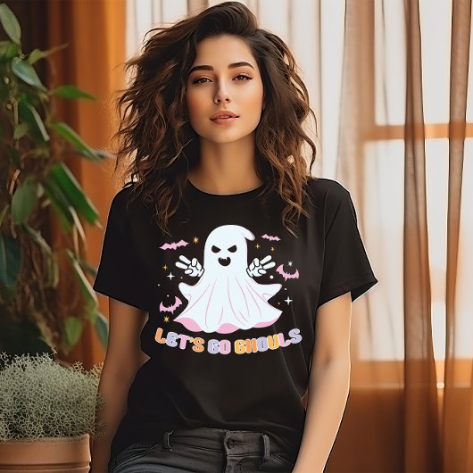HALLOWEEN LAAT GHOULS VAMPIERGEEST GAAN T-SHIRT