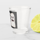 Halloween laat Humor op vel staan Shot Glas (Rechts)