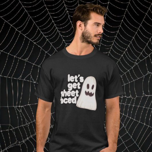 Halloween laat Humor op vel staan T-shirt