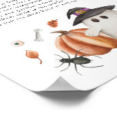 Halloween Laat Nacht Luiers Poster (Hoek)
