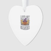 Halloween Laat Ons Totale Pumpkin Bier Ornament (voorkant)