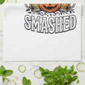 Halloween Laat Ons Totale Pumpkin Bier Theedoek (Gevouwen)