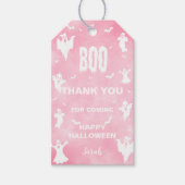 Halloween Label, Halloween Birthday Gift Label Cadeaulabel (Voorkant)
